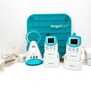 Angelcare Deluxe Movement & Sound Monitor Model Ac401-2p